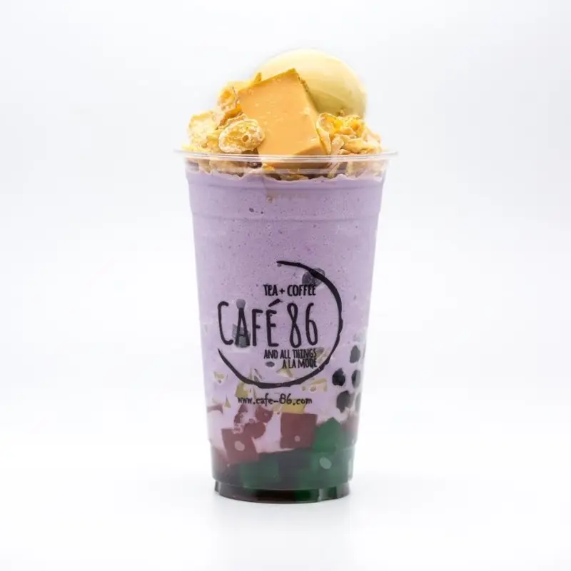 Upside Down Halo Halo at FG-Cafe 86 - Chandler