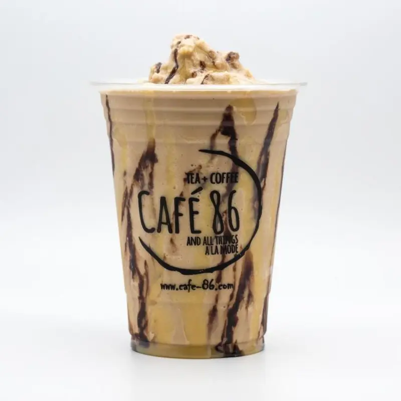 Zebra Blended Latte at FG-Cafe 86 - Chandler