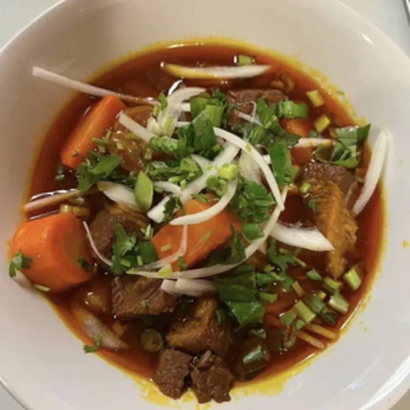 N10 / Beef Stew - Bò Kho at Cyclo Vietnamese Cuisine 1919 W Chandler Blvd