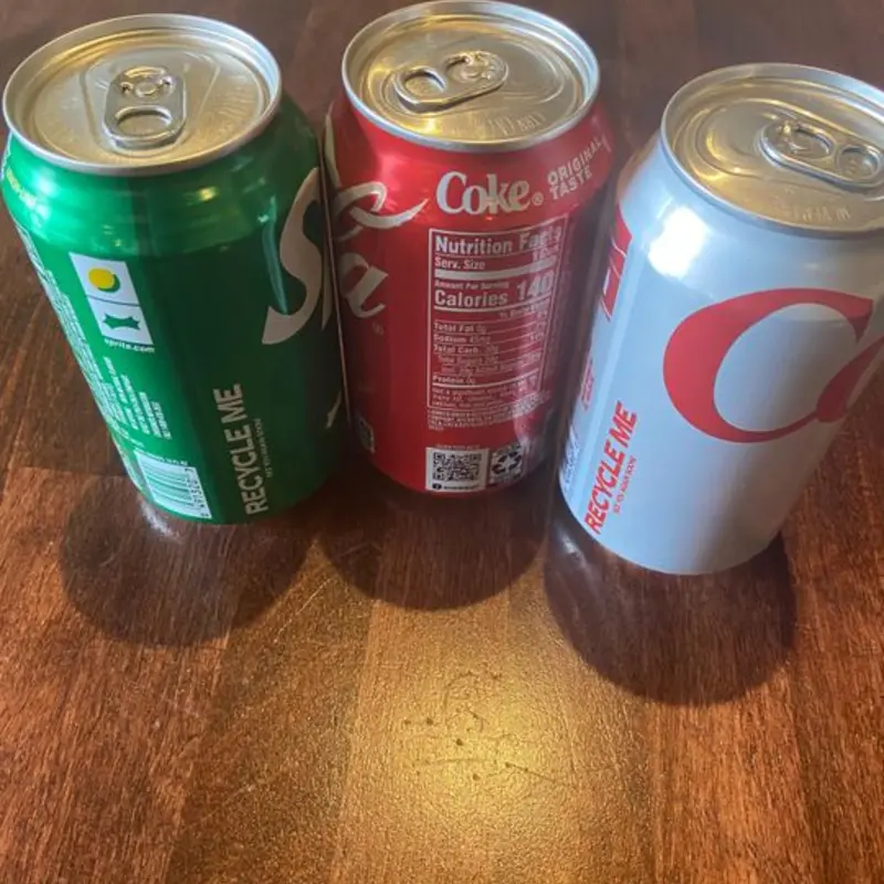 Soda at Cyclo Vietnamese Cuisine 1919 W Chandler Blvd