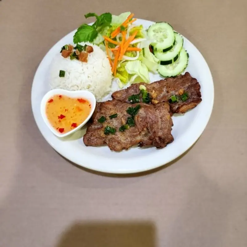 Grilled Pork - Com Thit Nuong at Pho Mai - Chandler Warner Rd