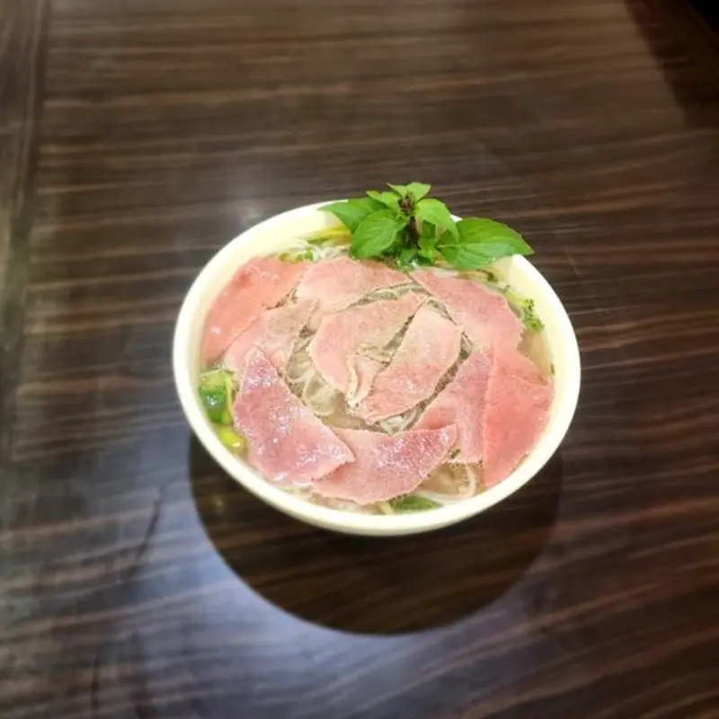 Rare Steak Pho - Pho Tai at Pho Mai - Chandler Warner Rd