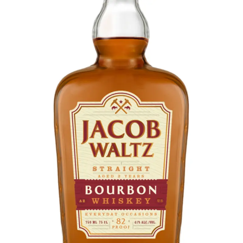 Jacob Waltz Straight Bourbon , 750ml spirits (41% ABV) at SanTan Tasting Room SanTan Gardens