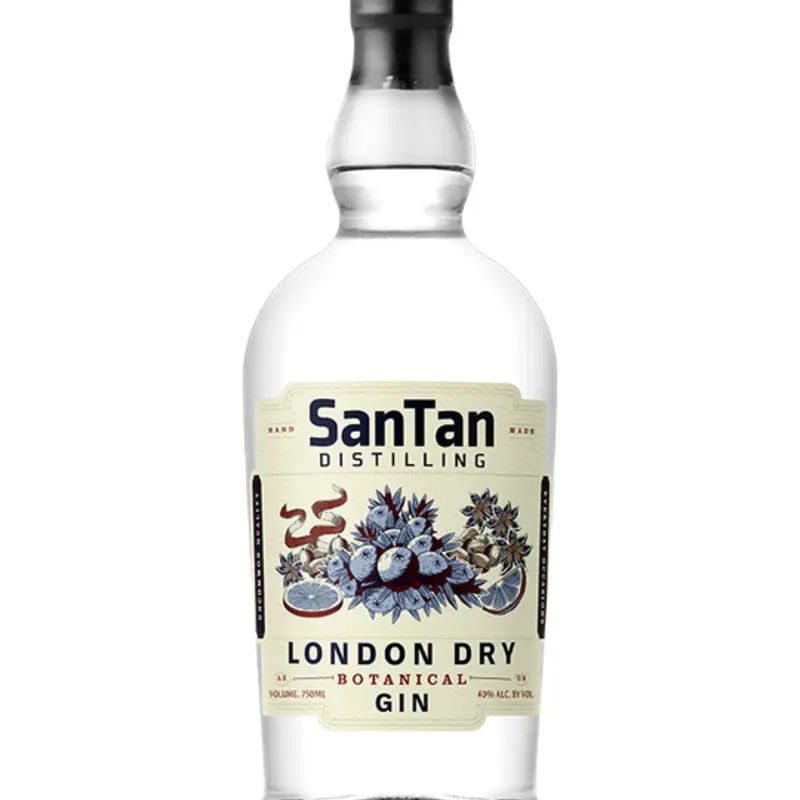 London Dry Gin , 750ml spirits (40% ABV) at SanTan Tasting Room SanTan Gardens