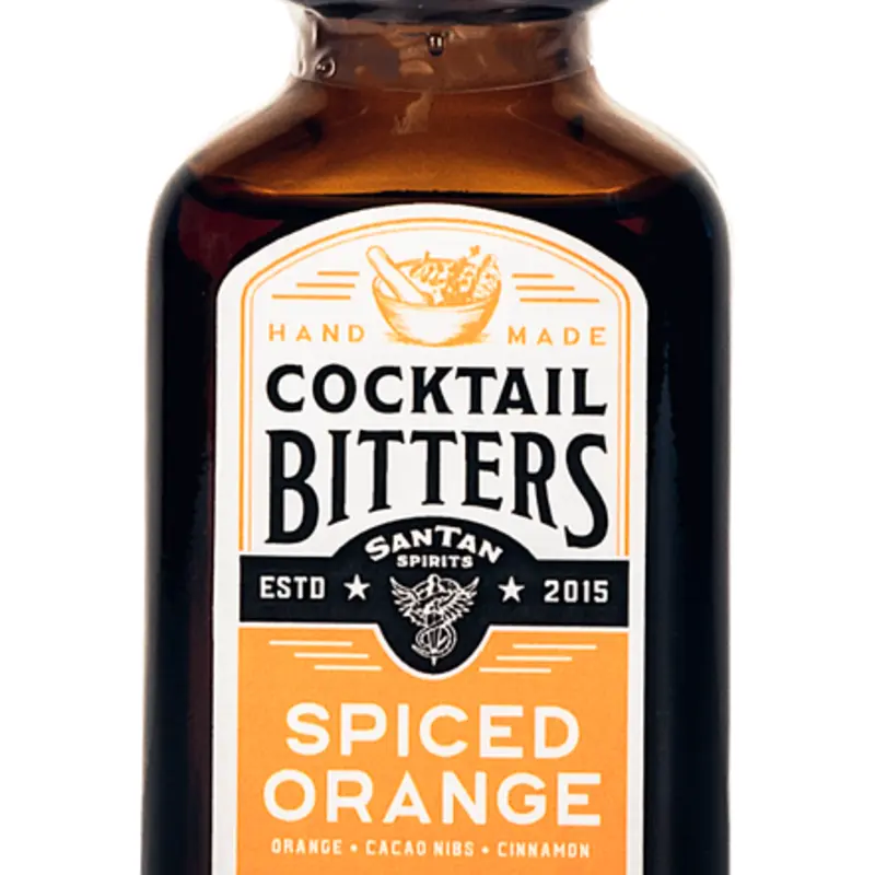 SanTan Distilling Spiced Orange Bitters, 3oz cocktail bitters (52% ABV)