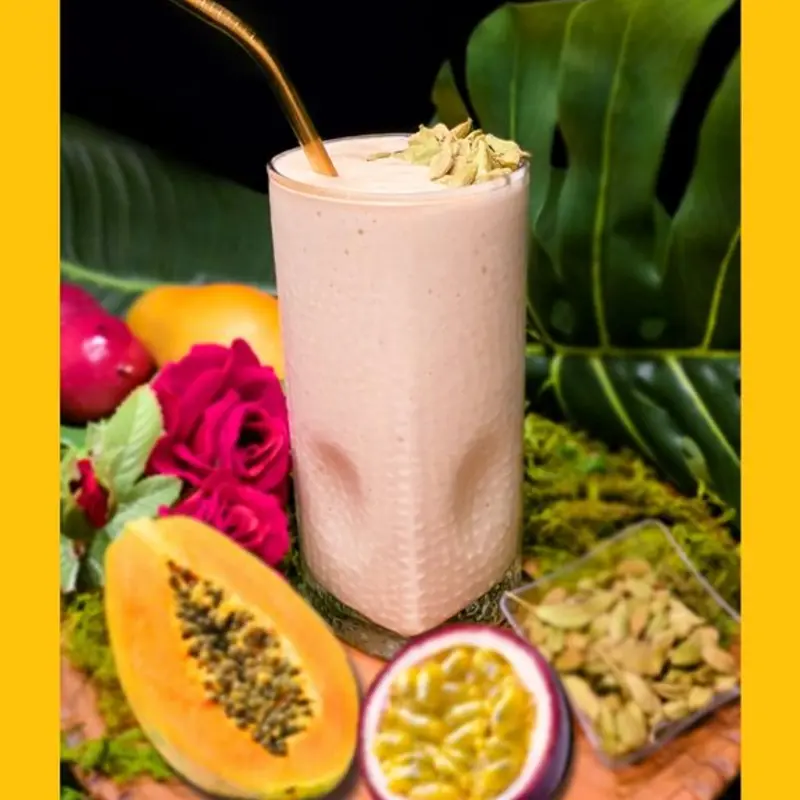 3. Cardamom Royal Romance at Spiced Up Smoothie Bar