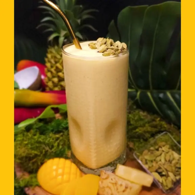 4. Cardamom Tropical Tornado at Spiced Up Smoothie Bar