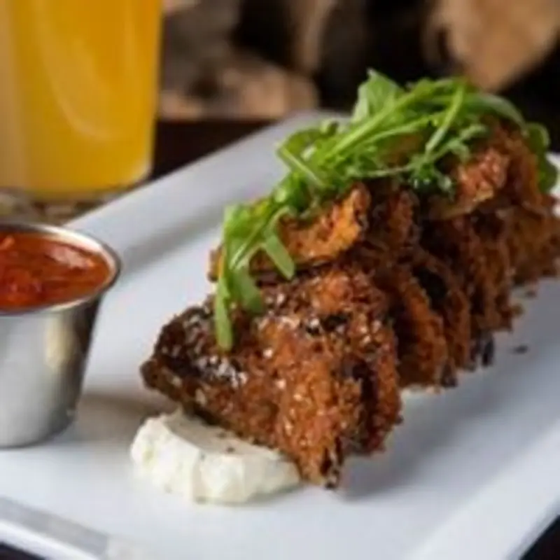 Fried Eggplant
