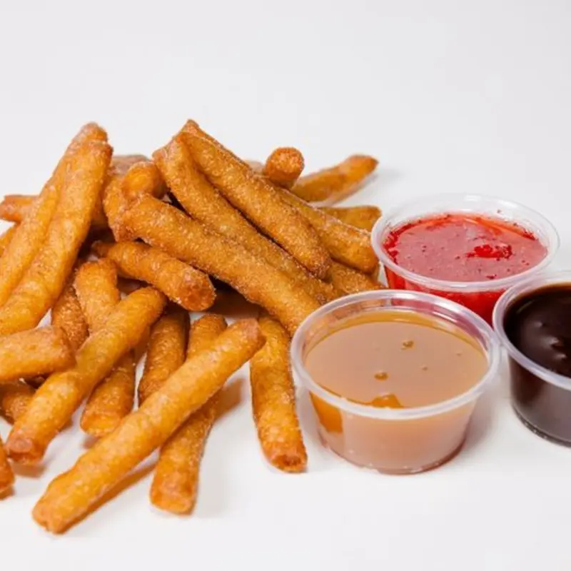 Funnel Cake Fries at Lennys Burgers Chandler