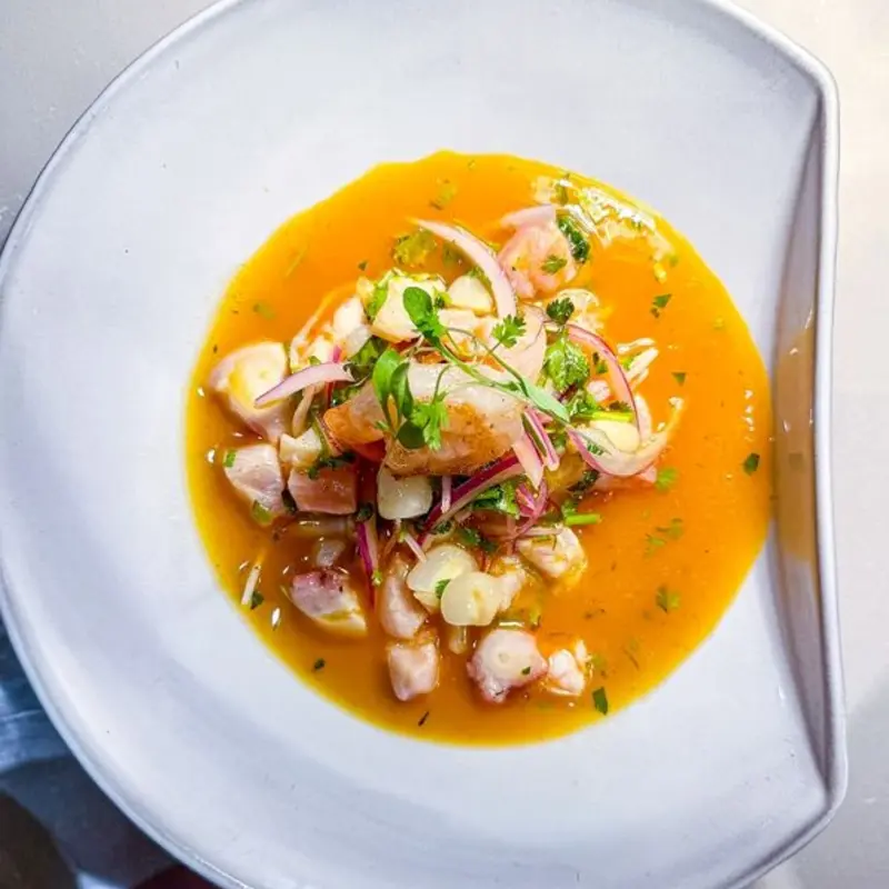 Ceviche Mixto Passionfruit at Unidos Restaurant Naples-SMB 1 - 9th ST SOUTH