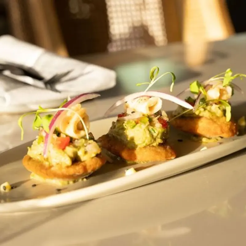 Crispy Ceviche at Unidos Restaurant Naples-SMB 1 - 9th ST SOUTH