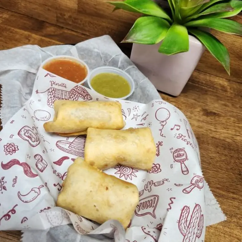 Bambino Burritos at Paulita's Taqueria - Downtown Naples