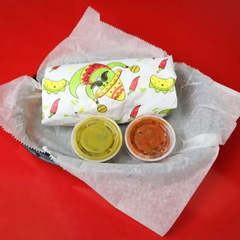 Birria Burrito at Paulita's Taqueria - Downtown Naples