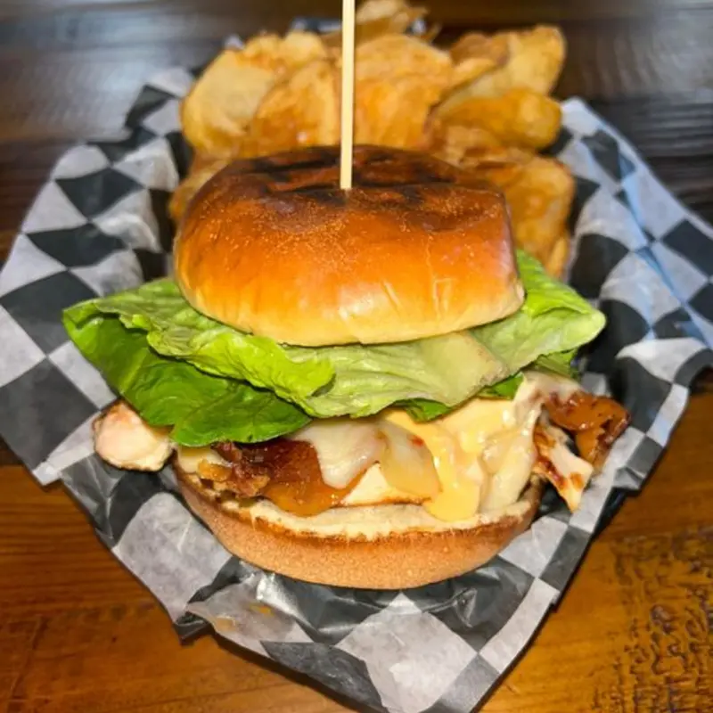 Baja Chicken Sandwich