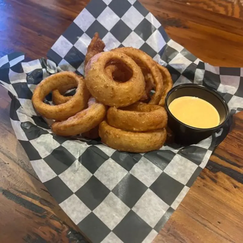 Onion Rings App at Old Town Saloon-Naples 600 Goodlette-Frank Road