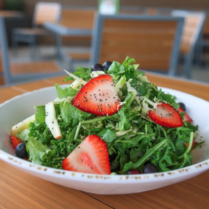 Brussel & Berries Salad at Lake Park Diner