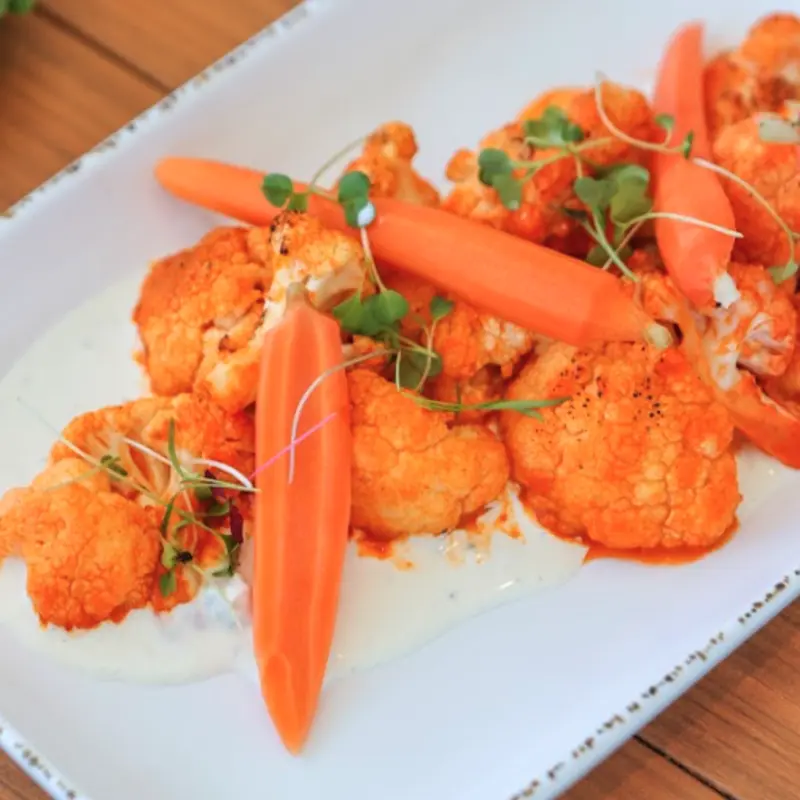 Buffalo Cauliflower at Lake Park Diner
