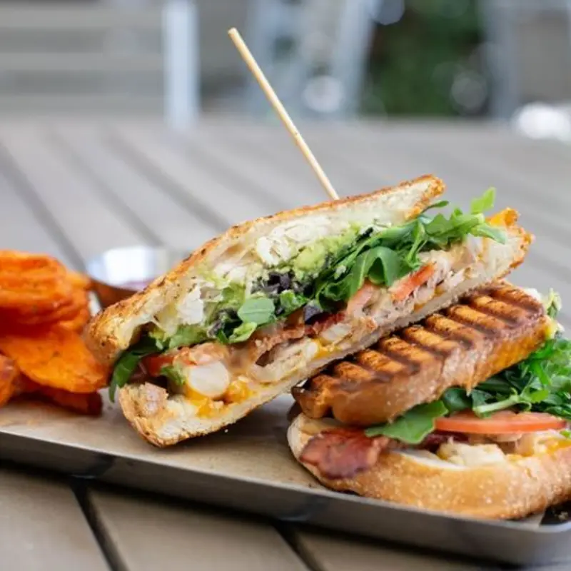 California Panini at Lake Park Diner