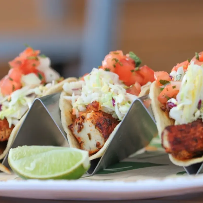 Mahi Mahi Tacos at Lake Park Diner