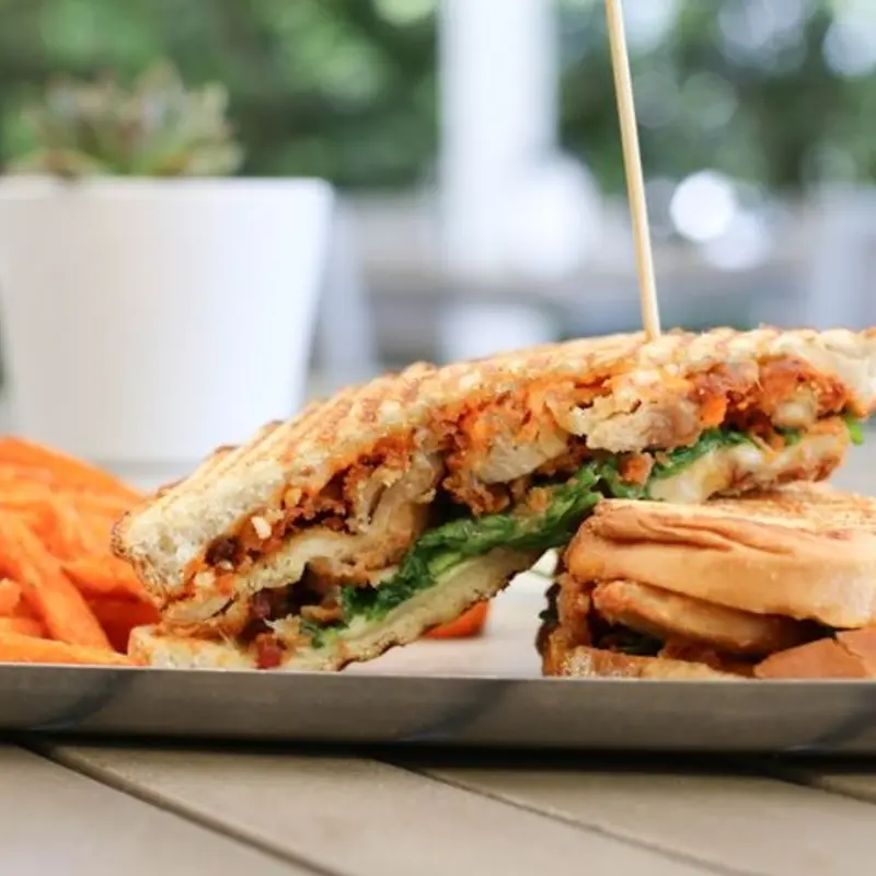 Pimento Chicken Sandwich