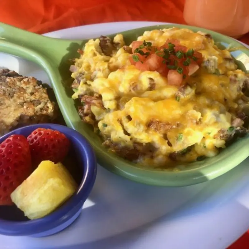 Breakfast Casserole at Skillets Restaurant