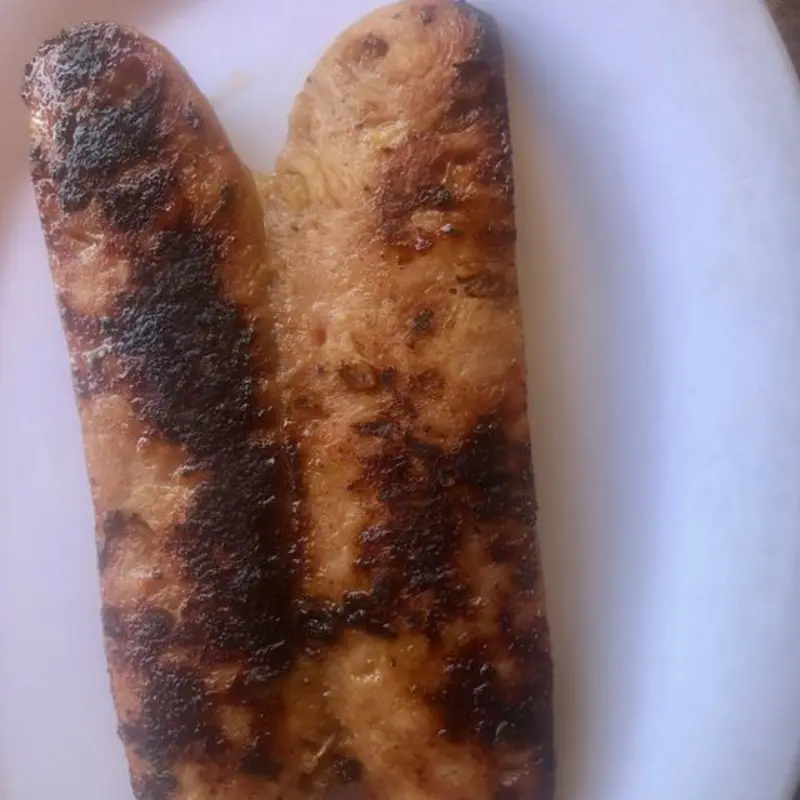 Chicken Sausage at Skillets Restaurant