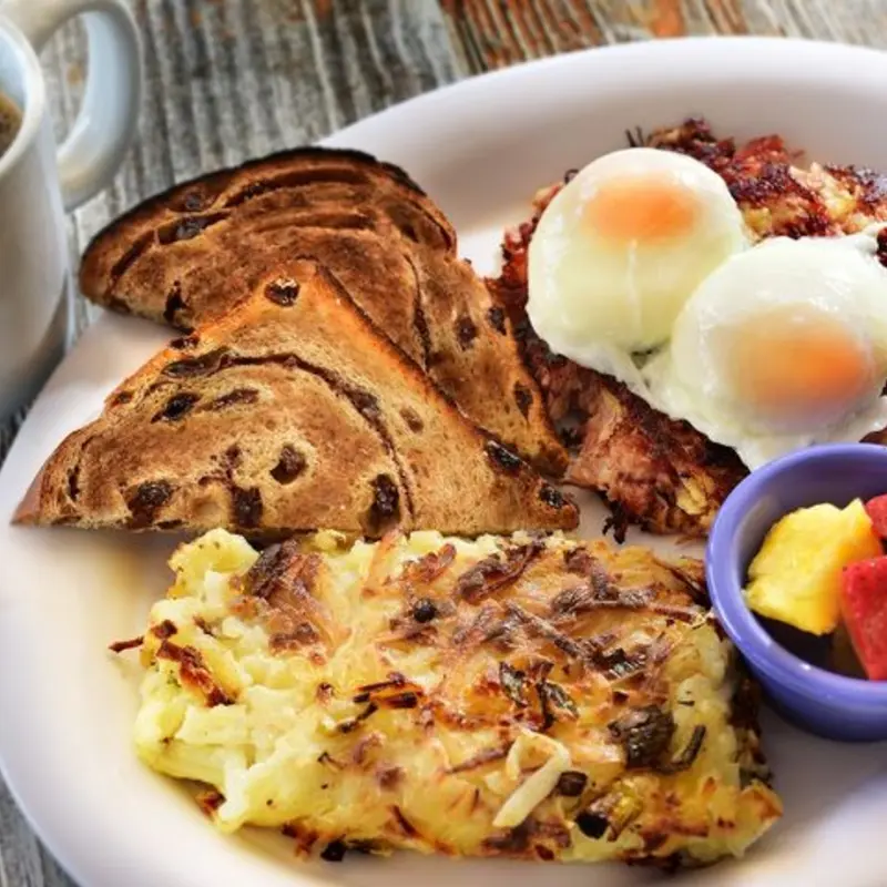 Corned Beef Hash & Eggs