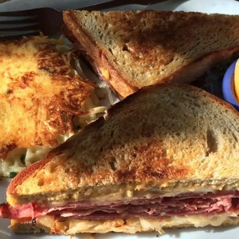 Reuben Sandwich at Skillets Restaurant