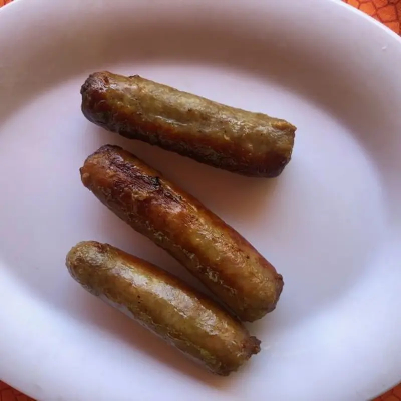 Side of Pork Sausage at Skillets Restaurant