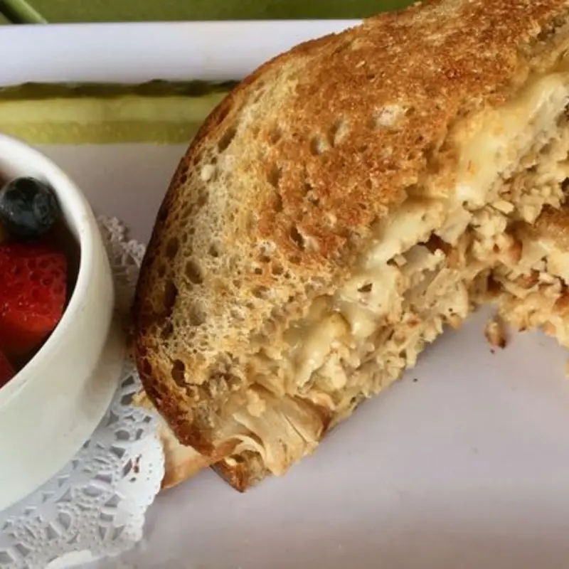 Turkey Reuben at Skillets Restaurant