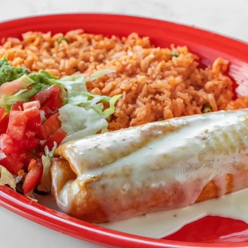 Shrimp Chimichanga