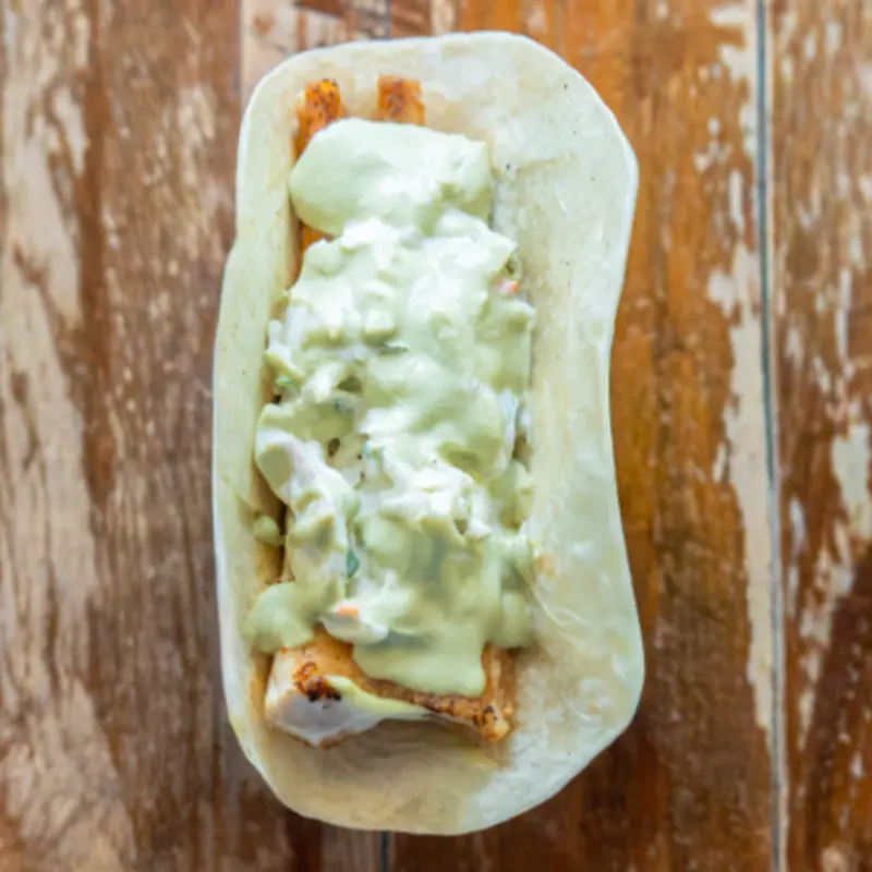 Baja Taco at Tacos & Tequila - Davis