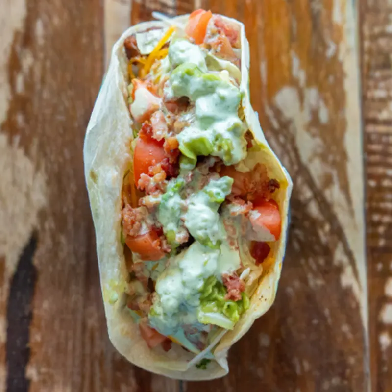 California Taco at Tacos & Tequila - Davis