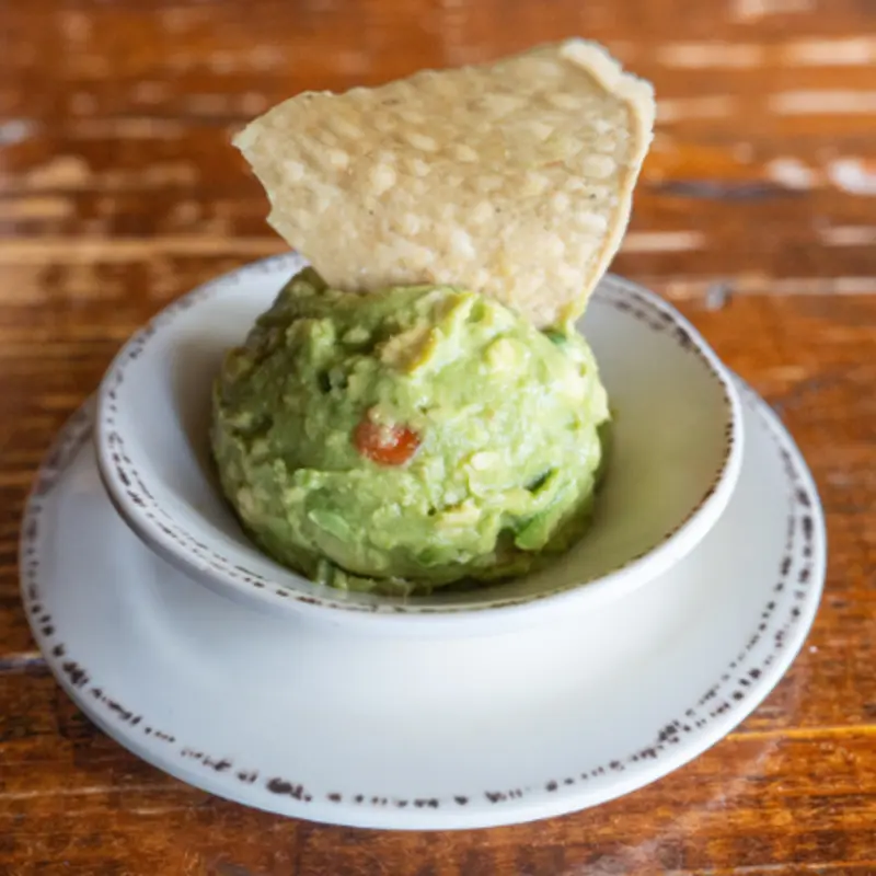 Guacamole at Tacos & Tequila - Davis
