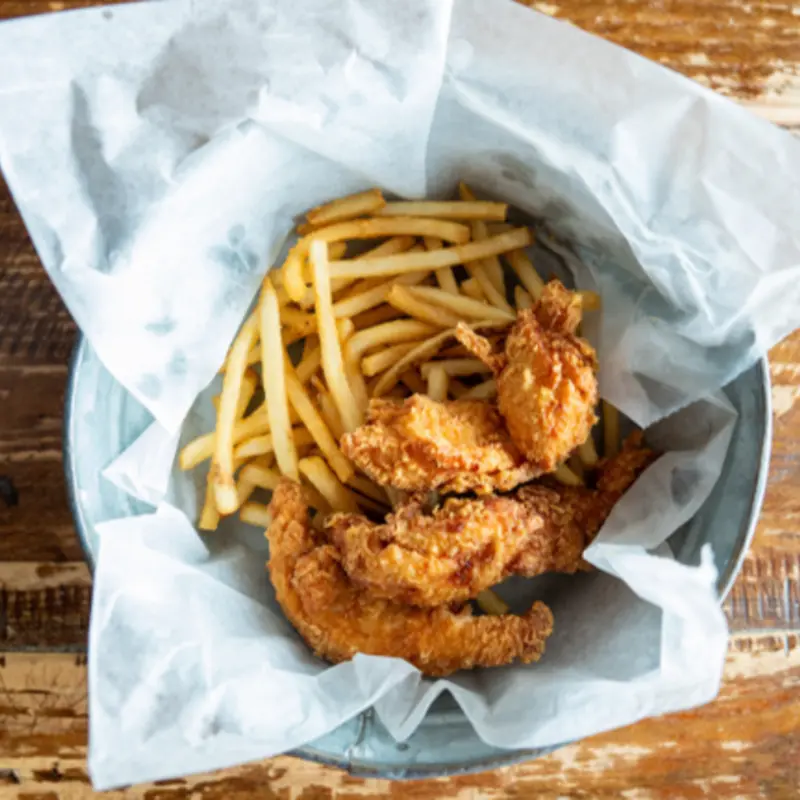 Kid Chicken Tenders at Tacos & Tequila - Davis