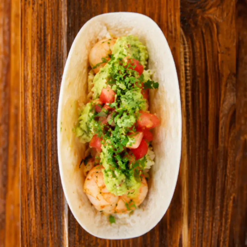 Wellfit Shrimp Taco