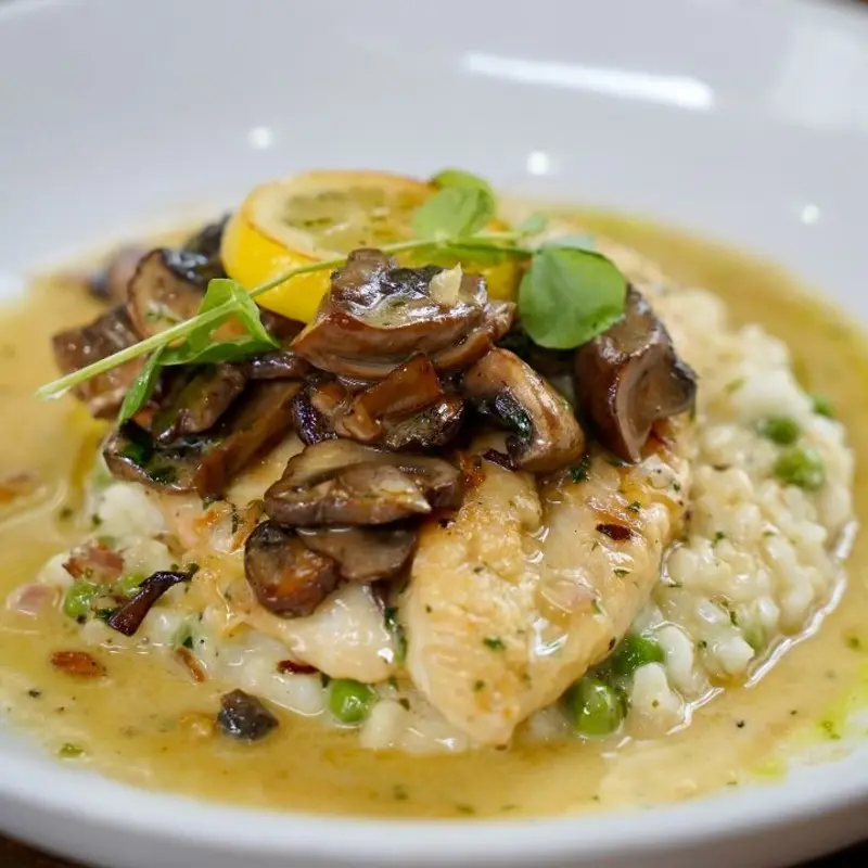 CHICKEN PICATTA at Caragiulos Italian American Restaurant