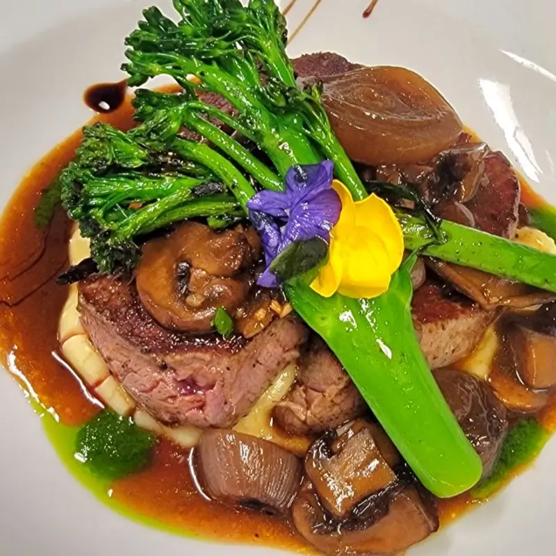 FILETTO di MANZO at Caragiulos Italian American Restaurant