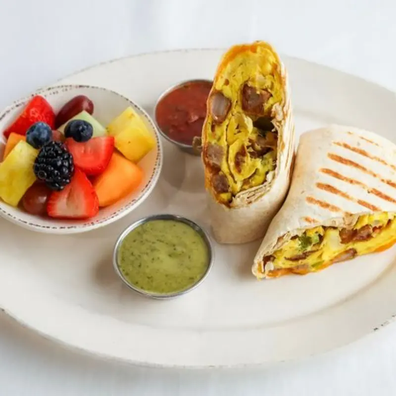 Freestyle Breakfast Burrito at The Breakfast Company Downtown