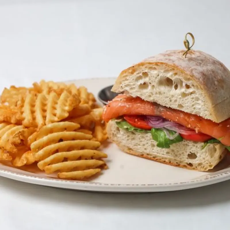 NY Salmon Sandwich