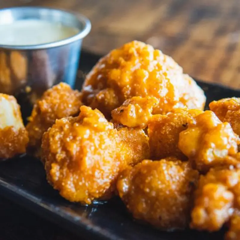 Buffalo Cauliflower at Food + Beer - Rosemary