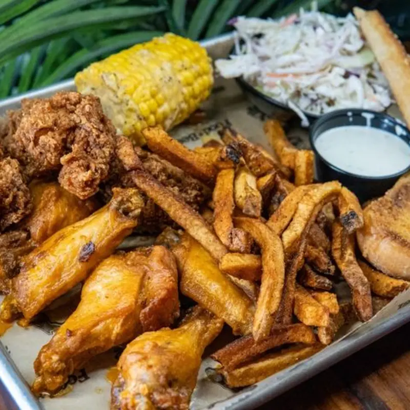 Wings & Shrimp PL