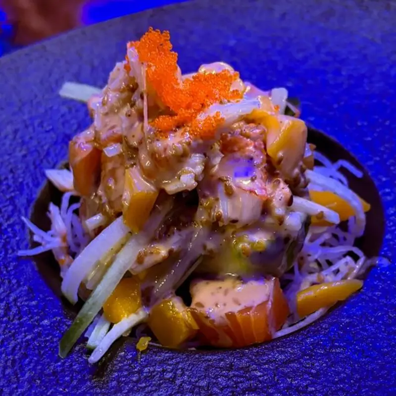 Avocado Boat at Hanami Japanese Fine Dining 1525 4th Street Unit C