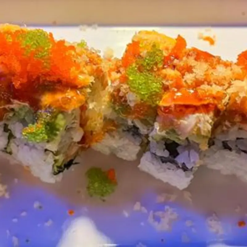 Big Daddy Roll at Hanami Japanese Fine Dining 1525 4th Street Unit C