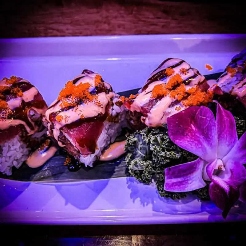 Climax Roll at Hanami Japanese Fine Dining 1525 4th Street Unit C