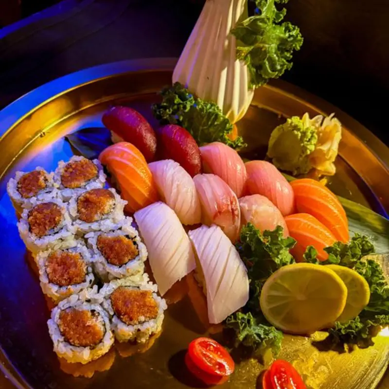 Sushi Deluxe at Hanami Japanese Fine Dining 1525 4th Street Unit C