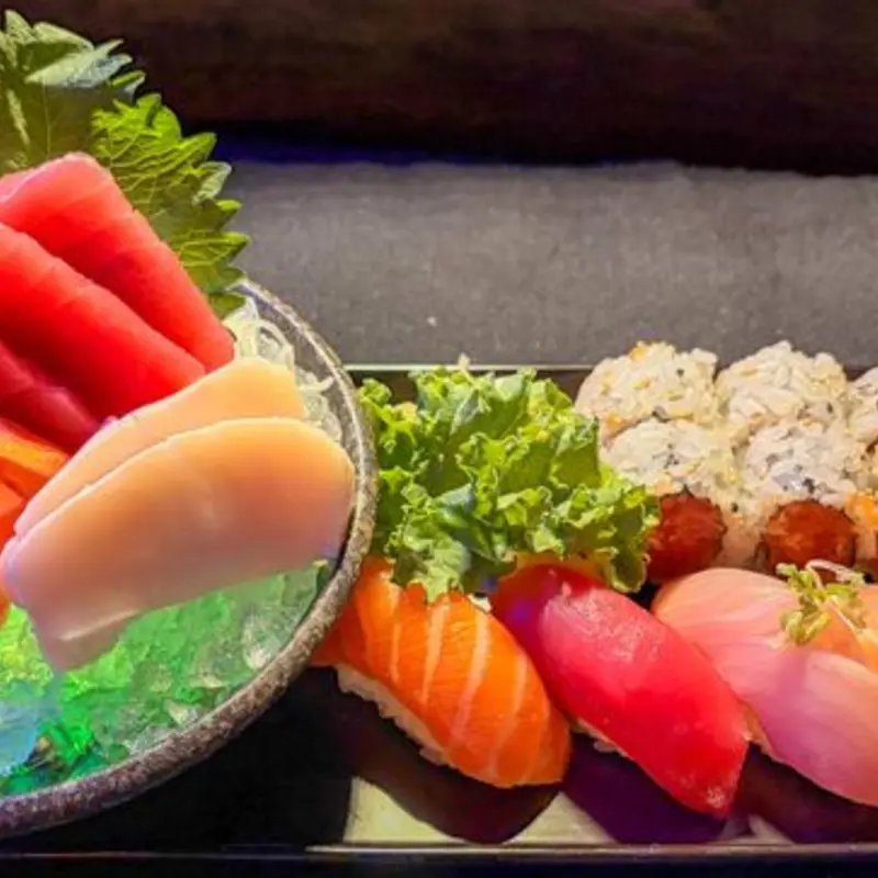 Sushi & Sashimi For 1