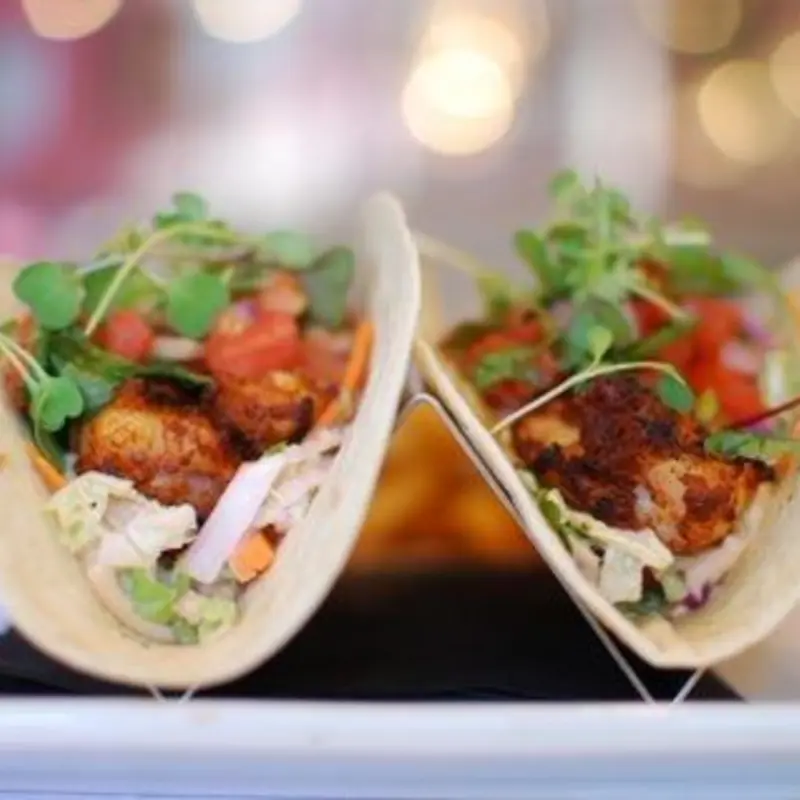 Blackened Shrimp Tacos