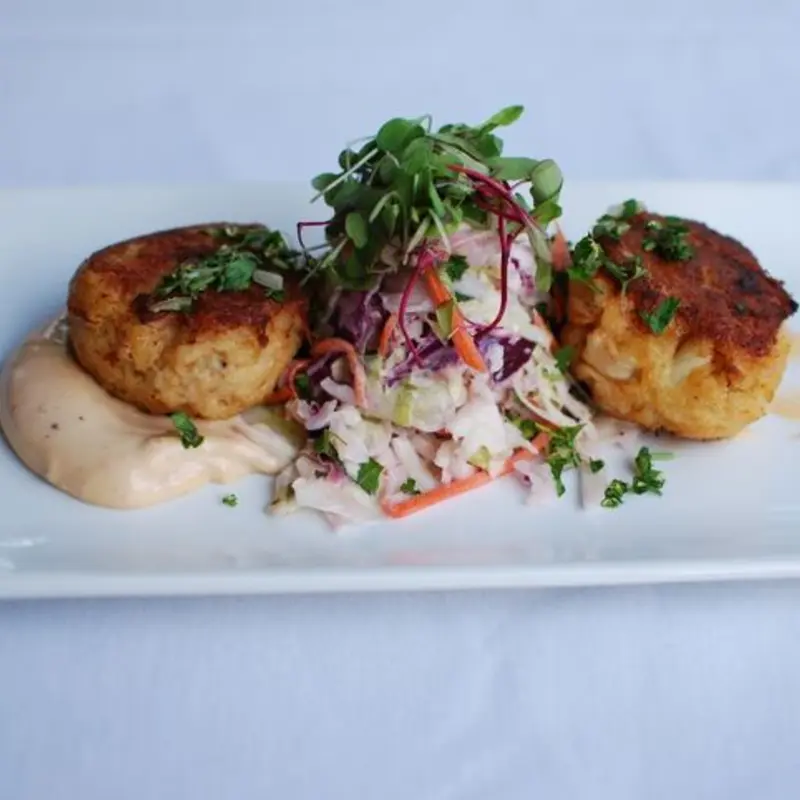 Caribbean Crab & Shrimp Cakes