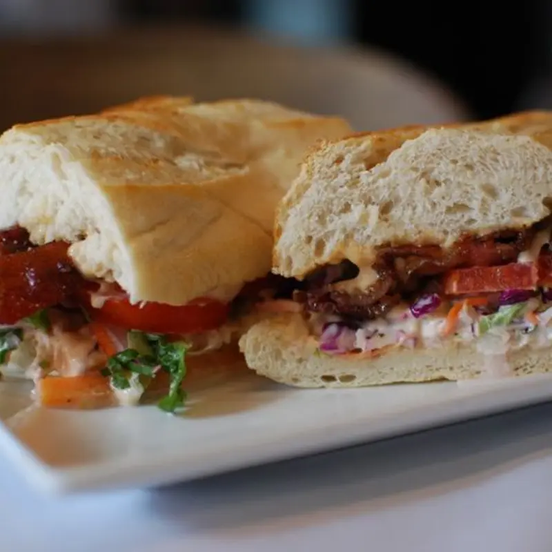 Duval's BLT at Duval's Fresh. Local. Seafood.